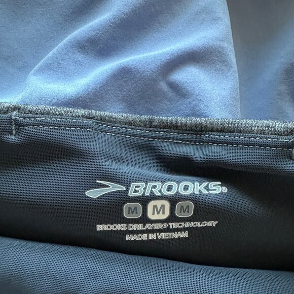 Brooks Running Joyride Pleated Sheep-ish Wool Skirt Womens Size M Academia Prep - Picture 6 of 10